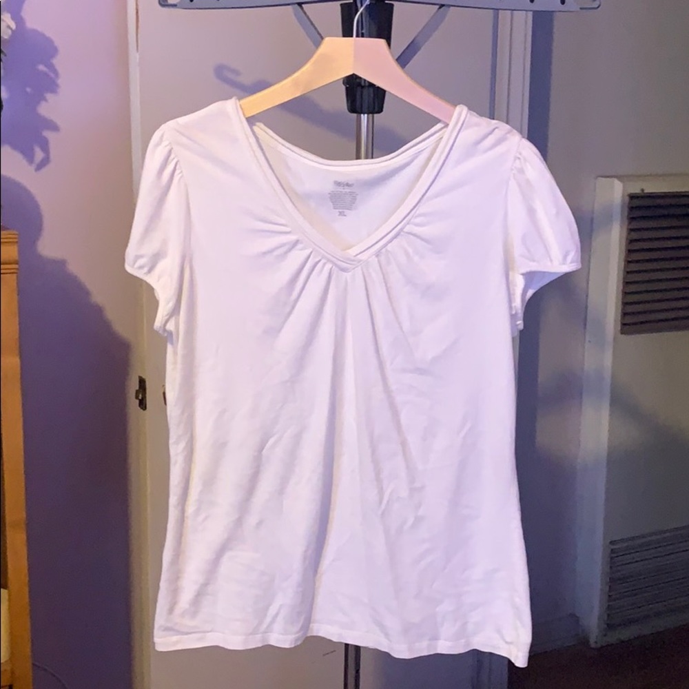 Massimo White Top
